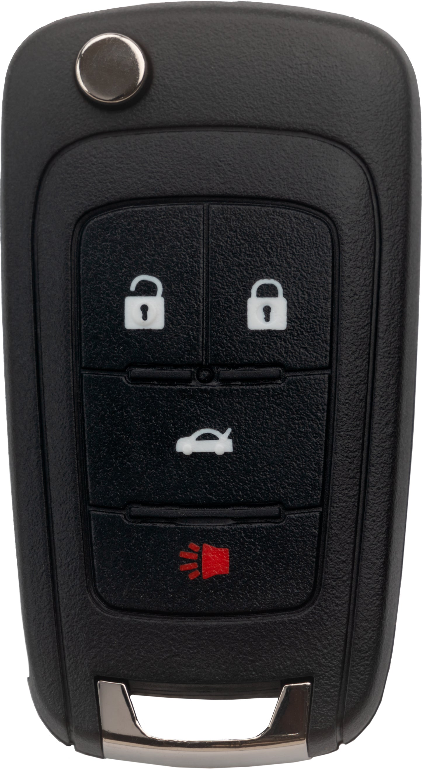 Buick / Chevrolet / GMC (FLIP-GM-4B1HS) (All Keys Lost)