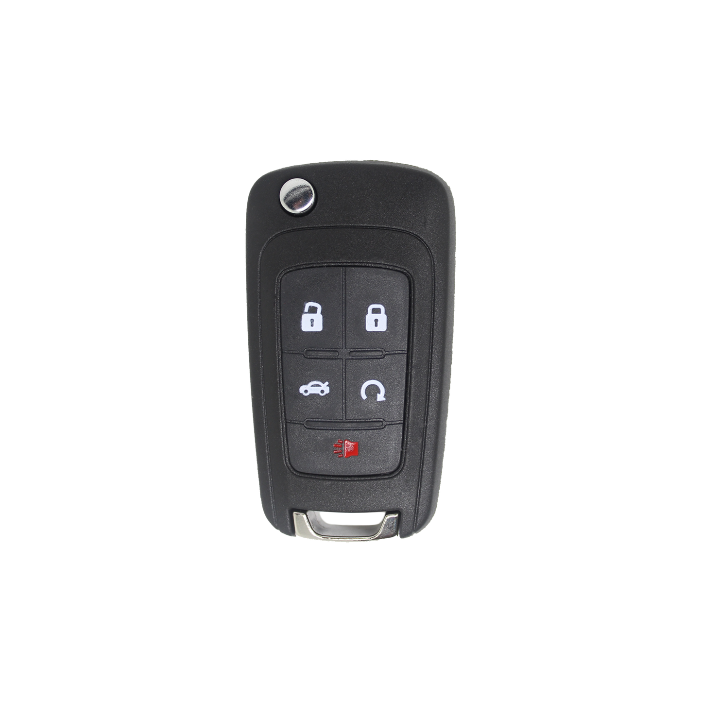 Buick / Chevrolet / GMC (FLIP-GM-5B2HS) (All Keys Lost)