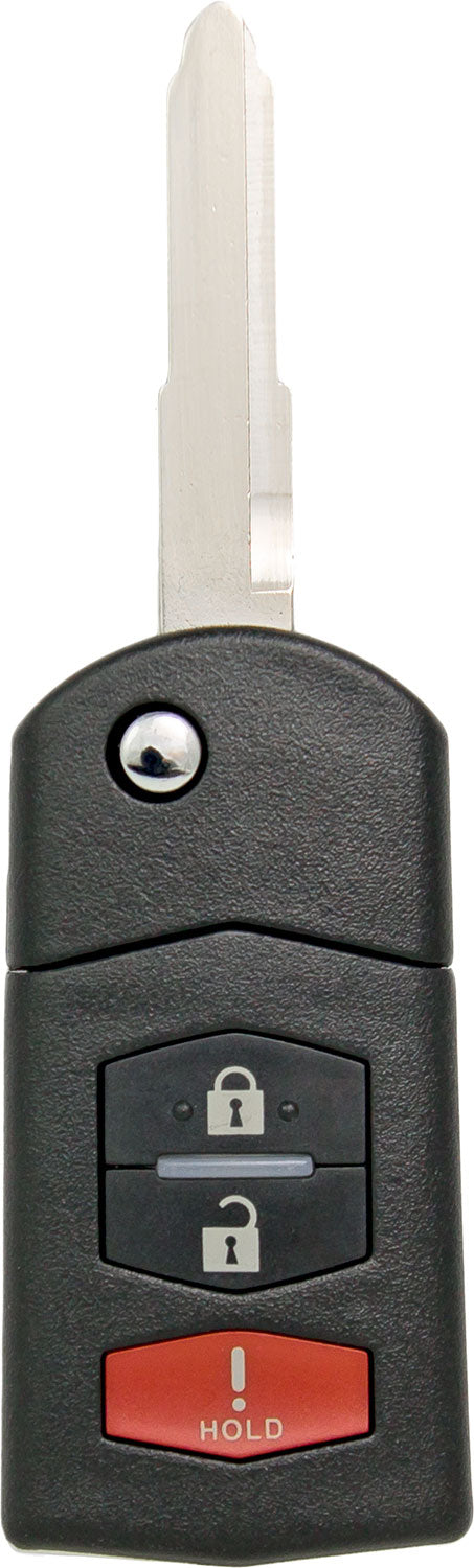 Mazda (FLIP-MAZ-3B2) (All keys lost)