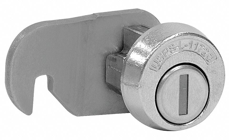 Replacement mailbox lock