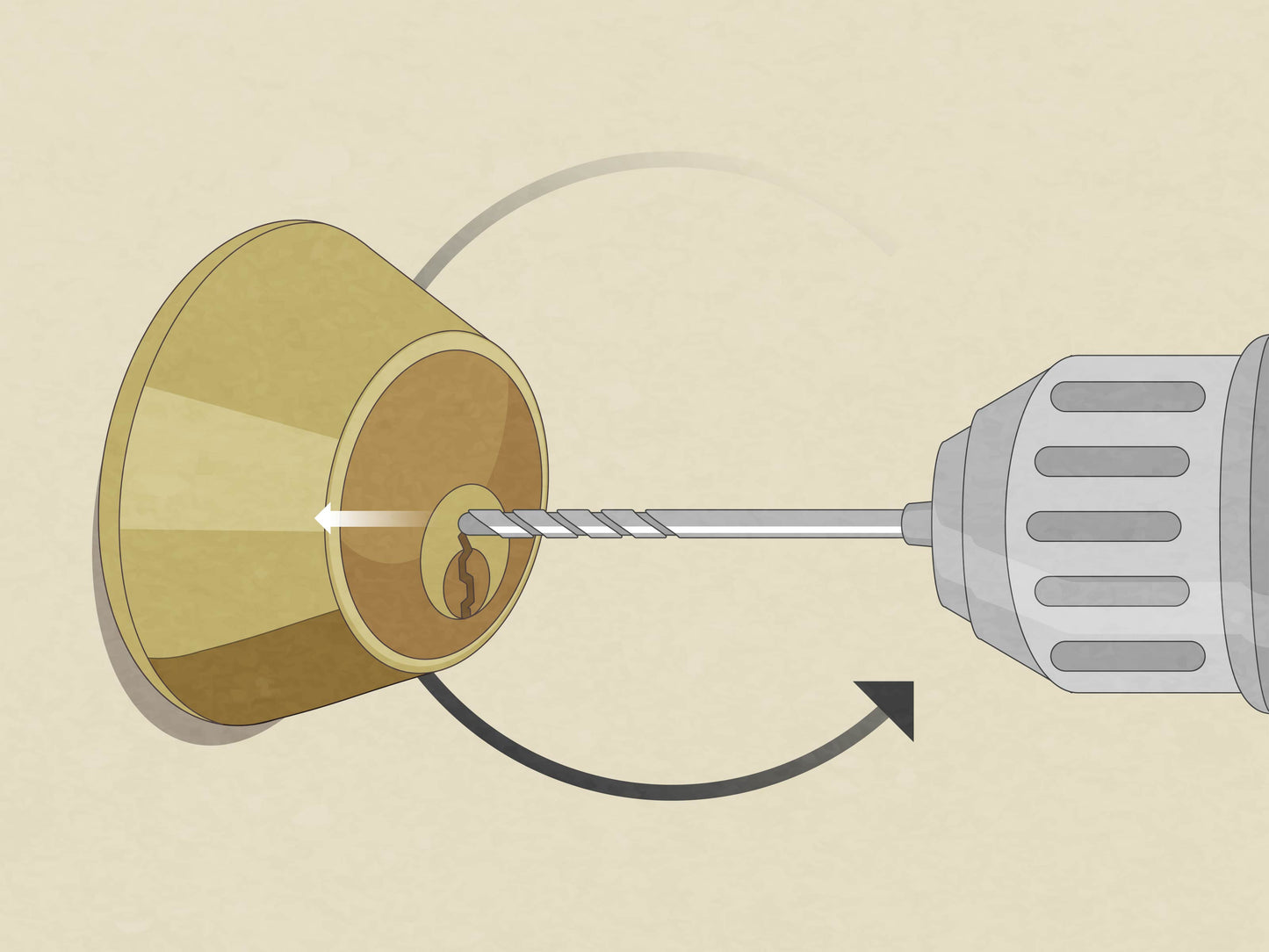 Shop Drill Lock (easy)