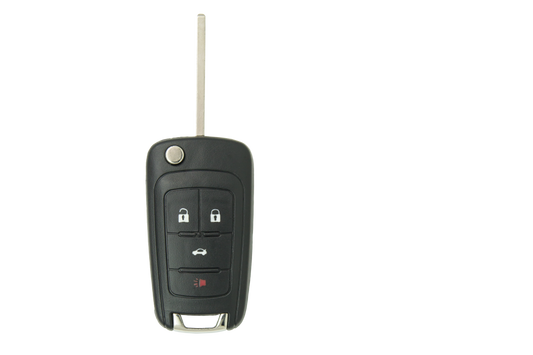 Buick / Chevrolet / GMC (FLIP-GM-4B4HS) (All Keys Lost)