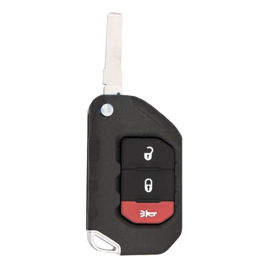 Jeep (FLIP-JEEP-3B1) (All Keys Lost)