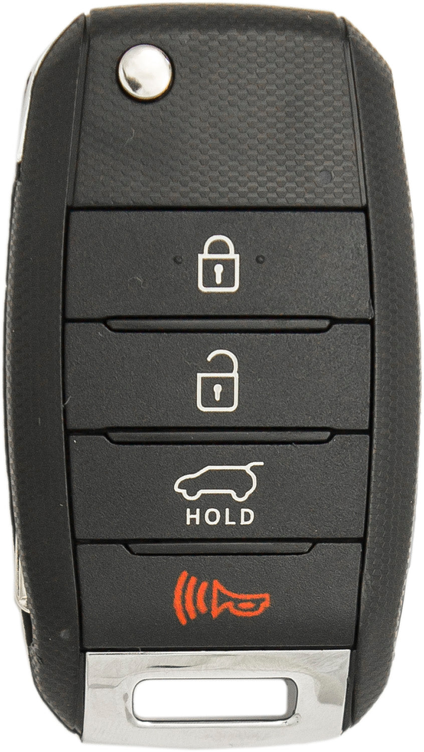 Kia (FLIP-KIA-4B3) (All keys lost)