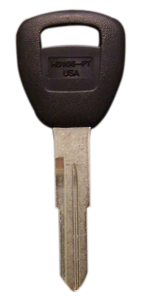 Honda / Acura Key (HD106-PT) (All Keys Lost)