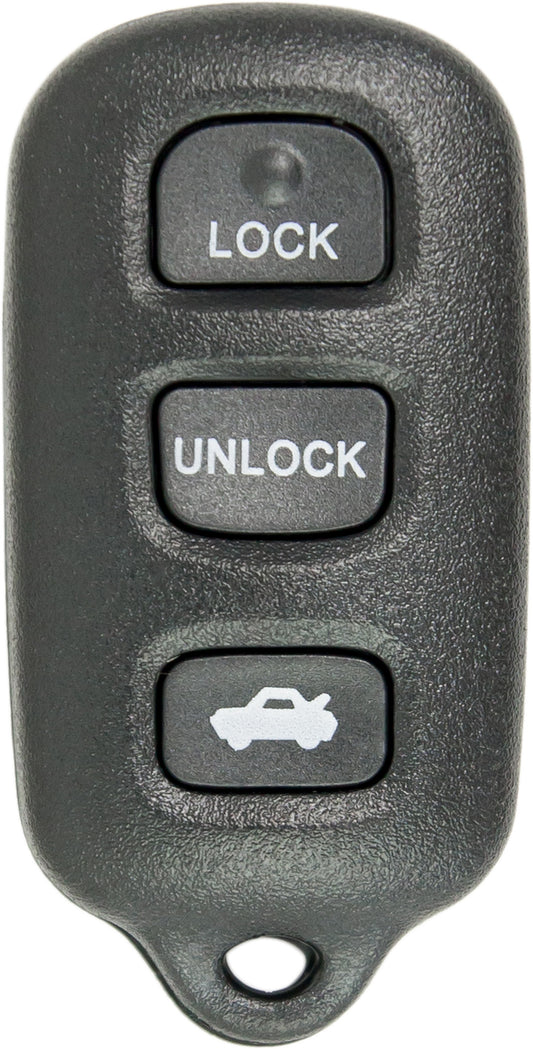 Pontiac / Toyota (RKE-TOY-4B6)